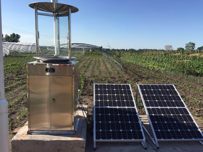 物聯網蟲情測報燈——農田蟲害防治的里程碑產品(圖1) 物聯網蟲情測報燈——農田蟲害防治的里程碑產品(圖1)