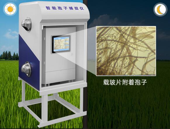 智能孢子遠程監測系統(圖1)